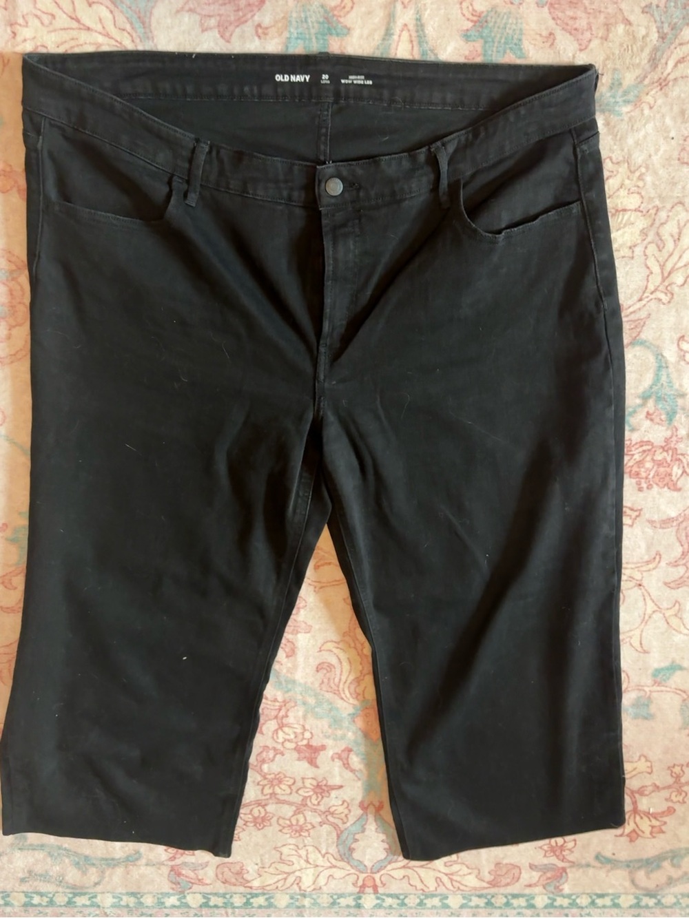 Old Navy Wow-Wide Leg High Rise - 20 Long